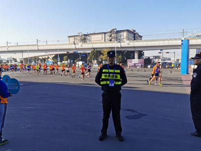 2019深圳寶安國際馬拉松賽,深圳保安公司